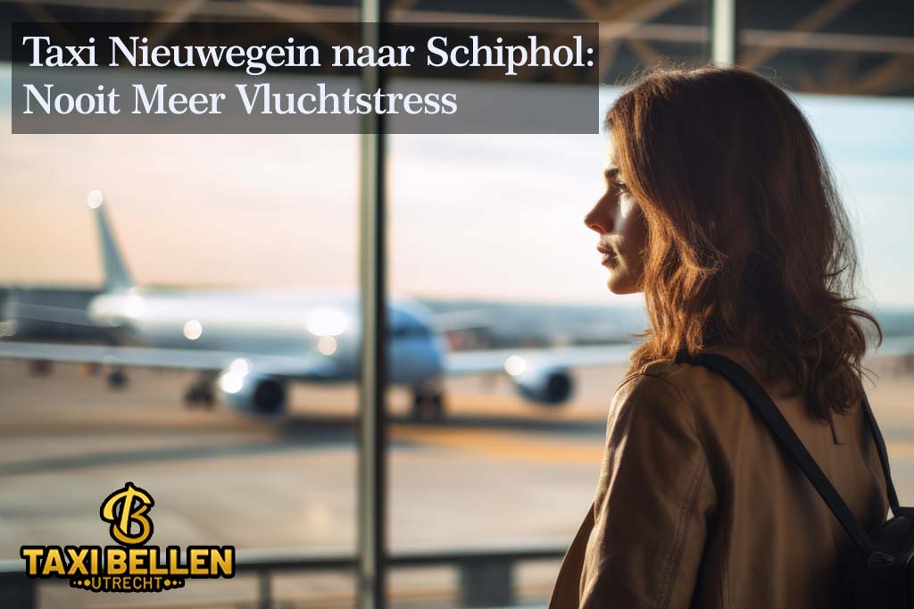 Mis uw vlucht niet: Betrouwbare Taxi Nieuwegein naar Schiphol Diensten