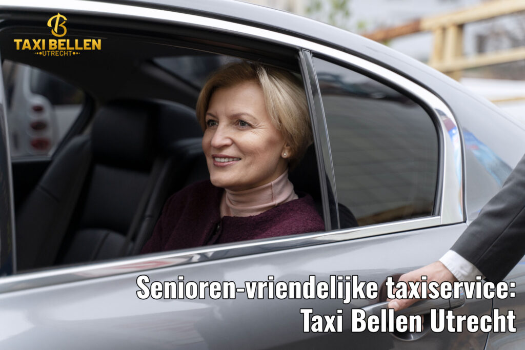 Senioren-vriendelijke taxiservice