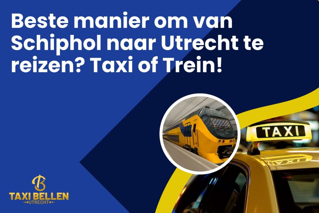 Schiphol naar Utrecht